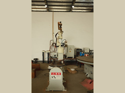 機(jī)器人焊接工作站